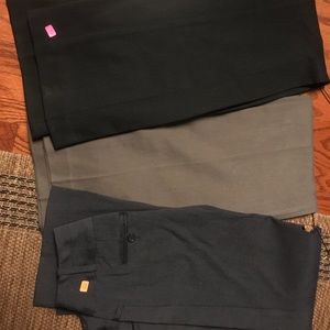 The Limited & Express pants worn once. Size 4